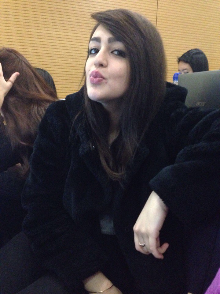 Amanda Berish, Politics and East European Studies, 2nd year - 'To be able to dance like Drake'