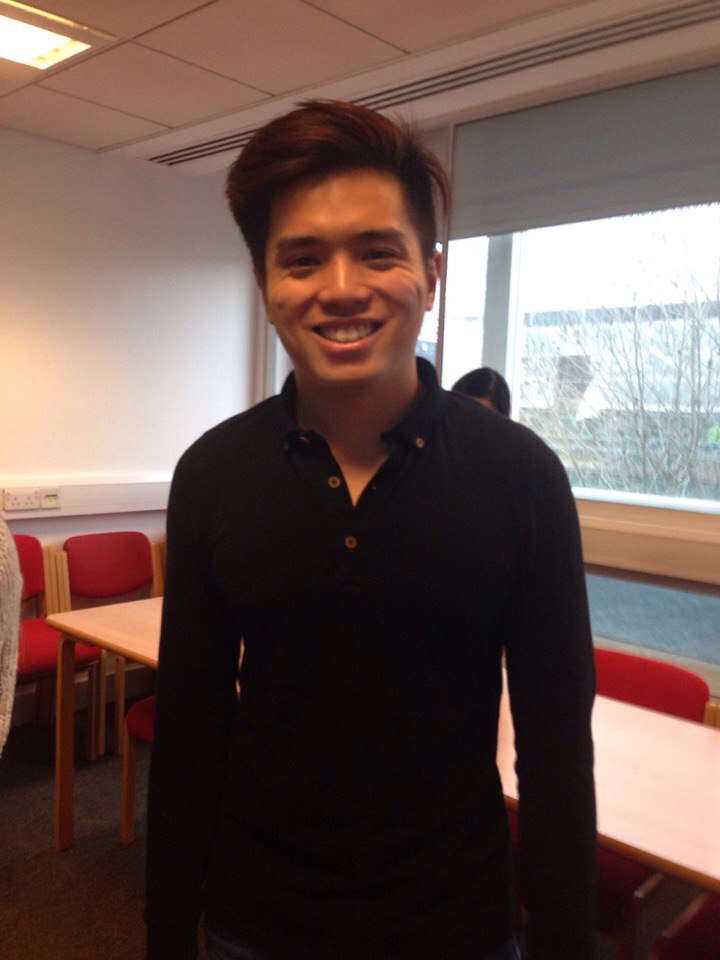 Gary Shing, Economics and Business, 2nd year - 'John Mayer autographed guitar'