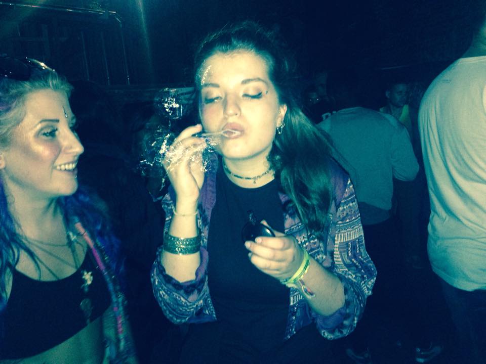 She loves a blow