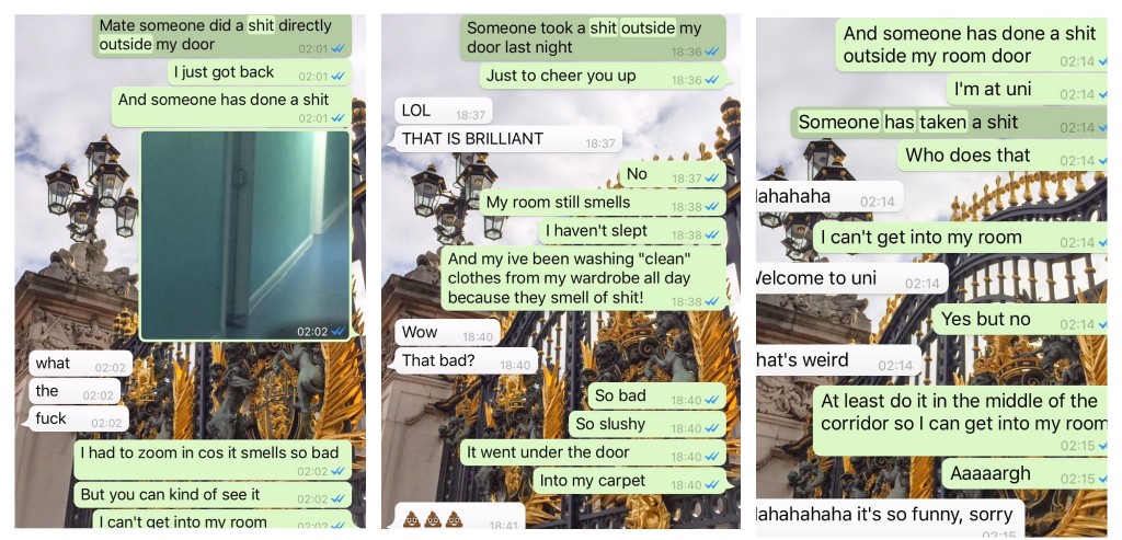 My friends are so sympathetic