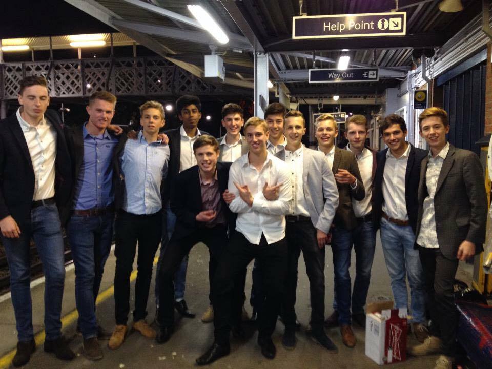 #Croydonboys