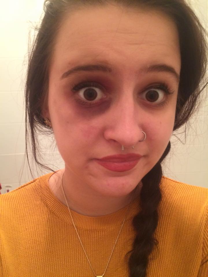 Not a strong look