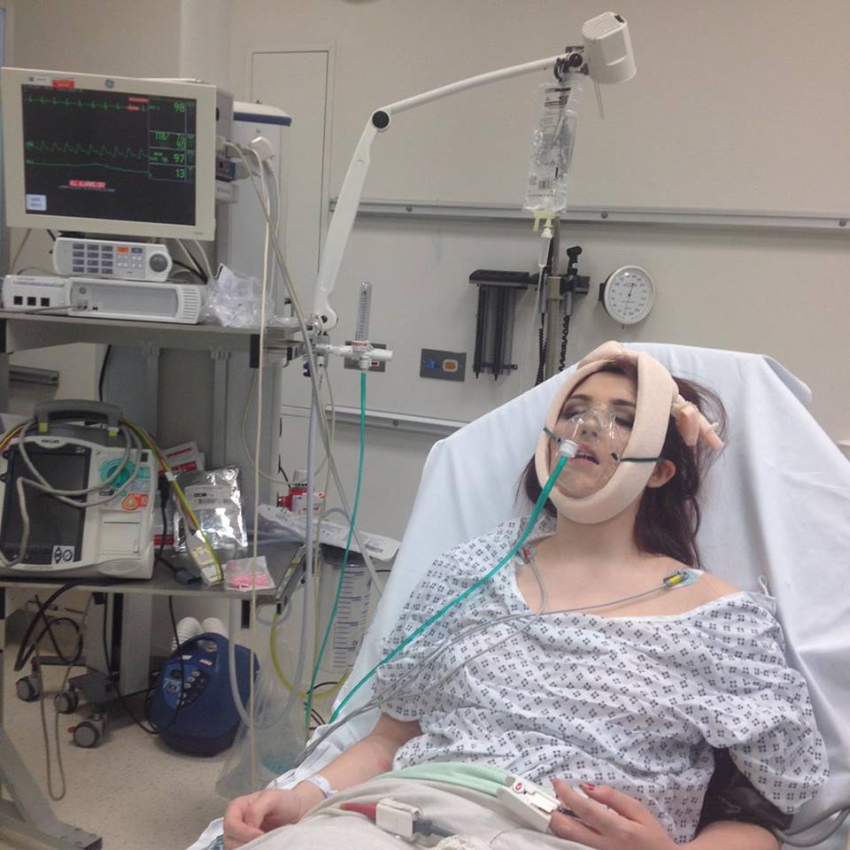 Hospital trips are part of day-to-day life