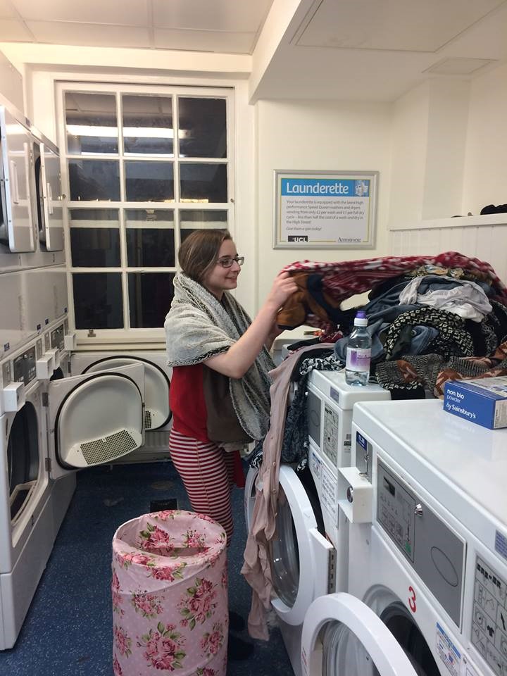 Glamorous surroundings for the glamorous student life