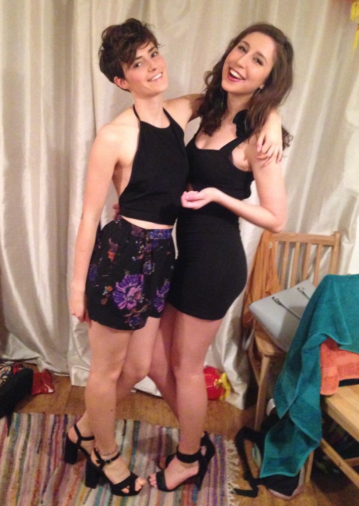 Wearing heels doesn't mean I don't resent gender inequality