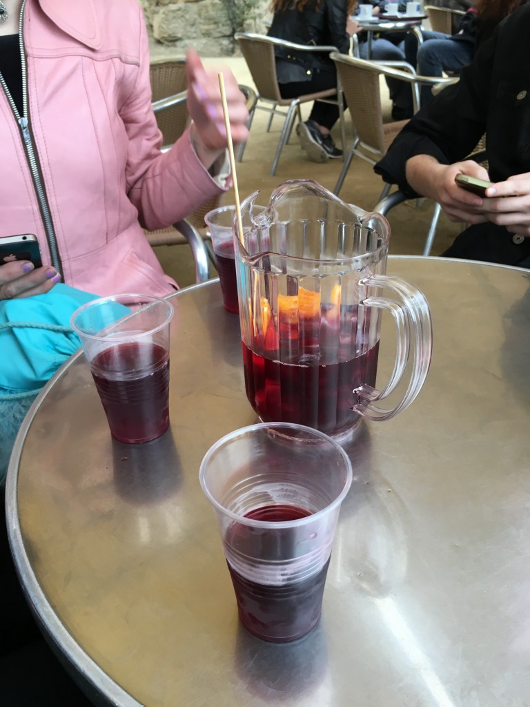 Never too early for Sangria