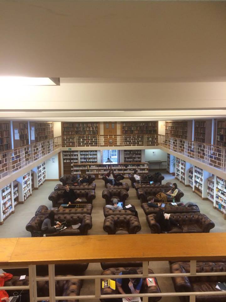 There's also sofas for the more relaxed