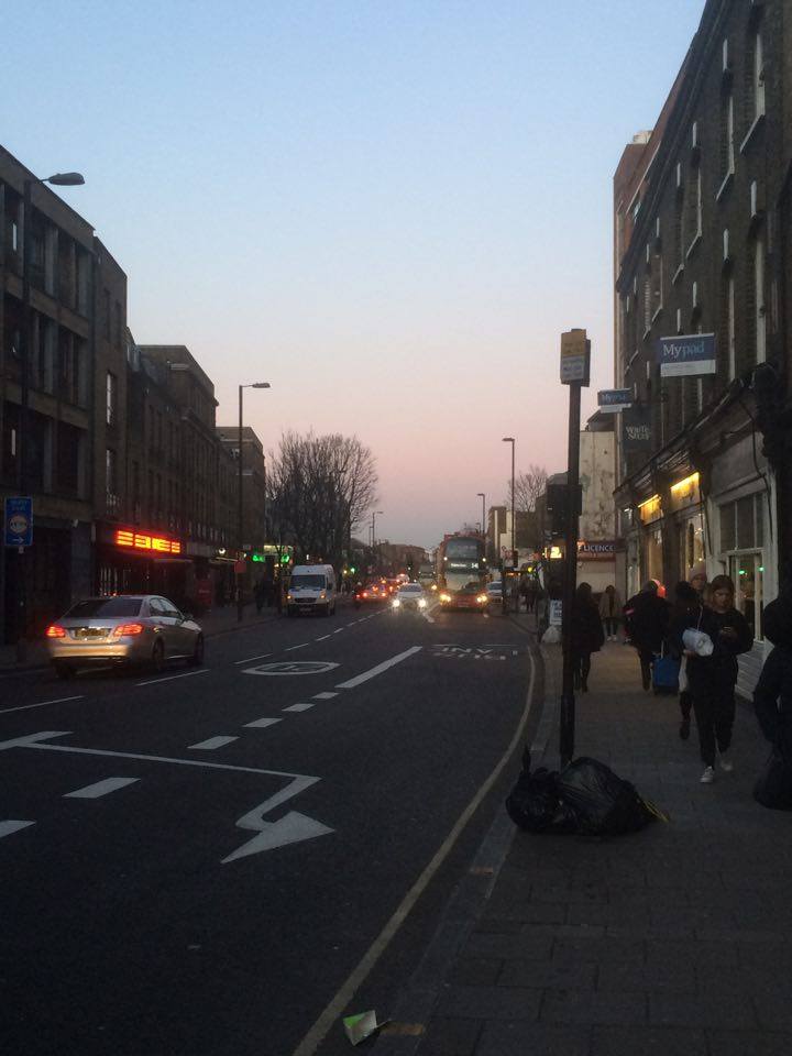 Oxford circus just can't compare