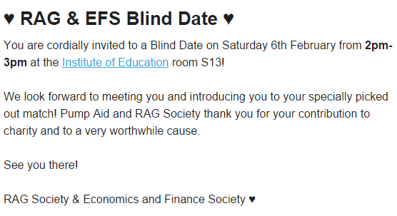 rag dating