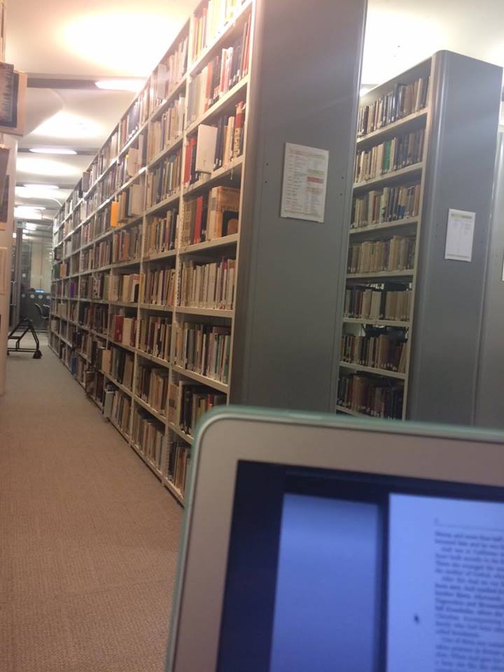 Eastern Bloc bookshelves