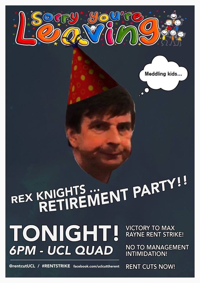 Presumably Rex regrets it now