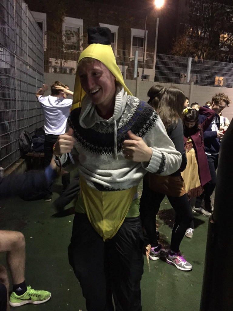 Jack Chaloner, Captain & Goalie, Arts and Sciences, 3rd Year