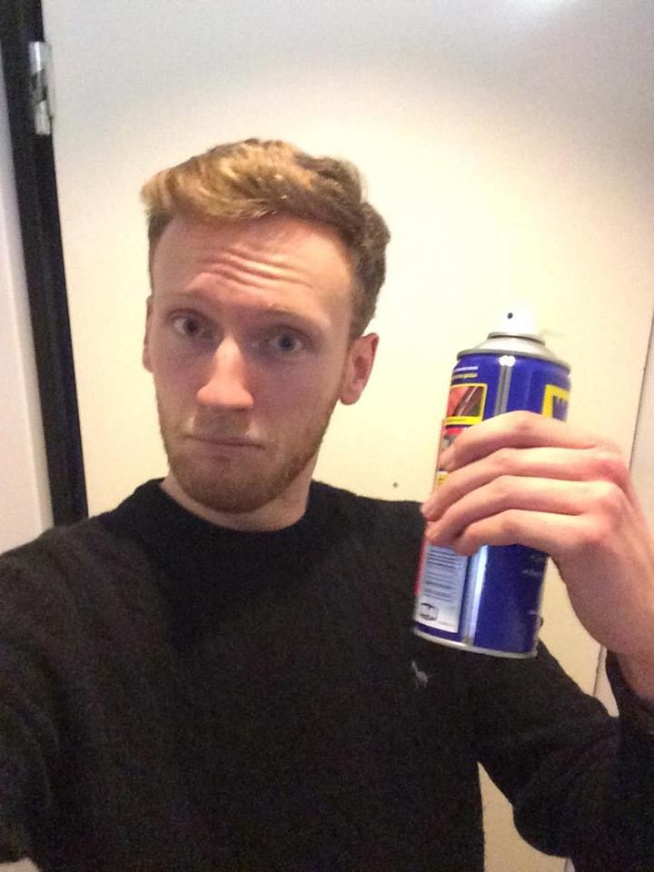 Get the lube out