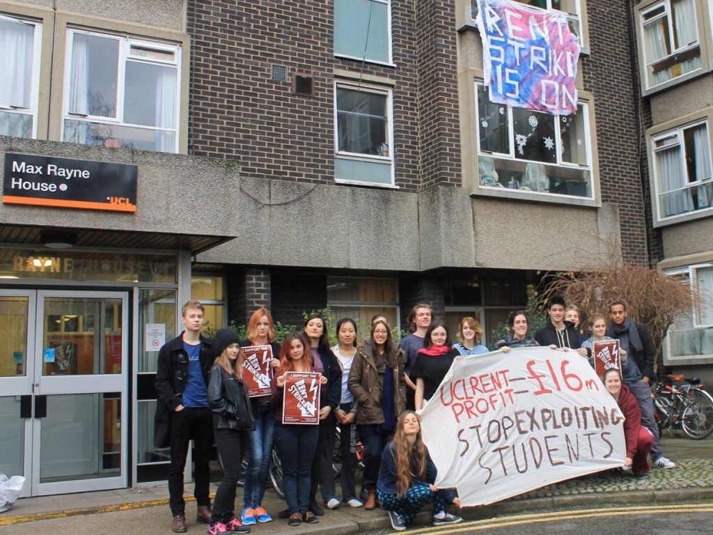The documents were set to add fuel to the fire of the current rent strikes 