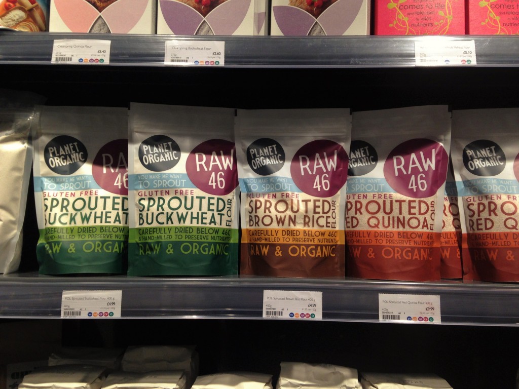 You're lying if you say that sprouted brown rice flour sounds nice 