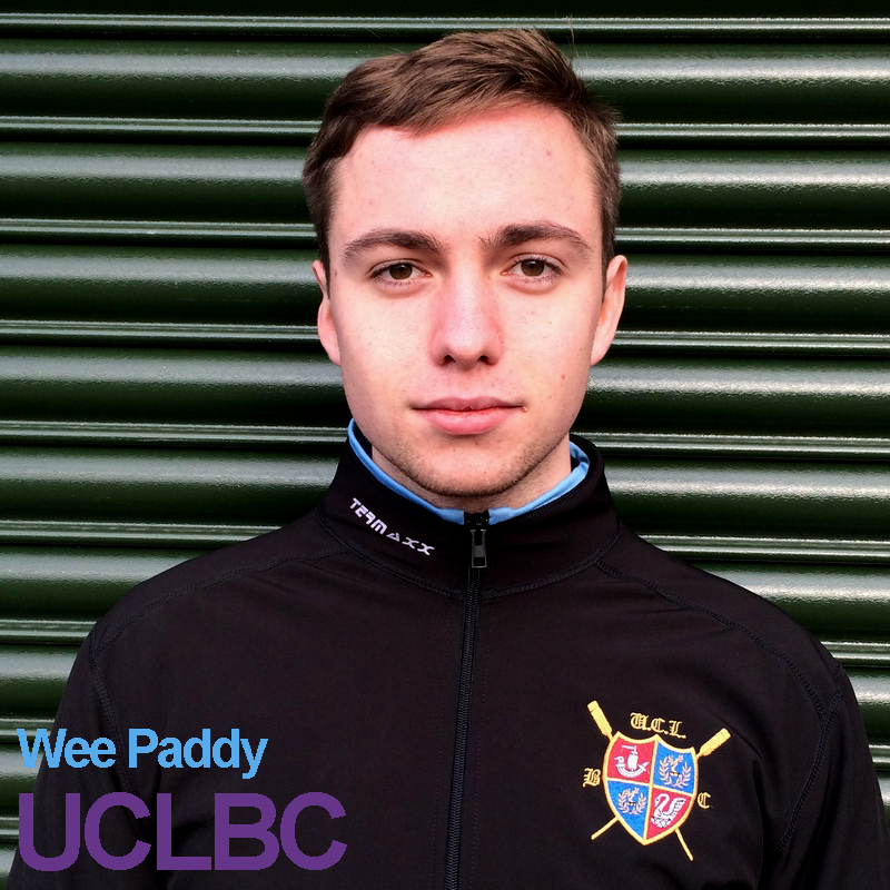 Patrick Paddy NM copy