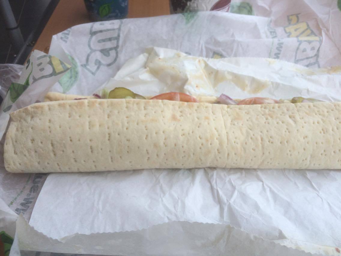 The underwhelming Veggie Patty