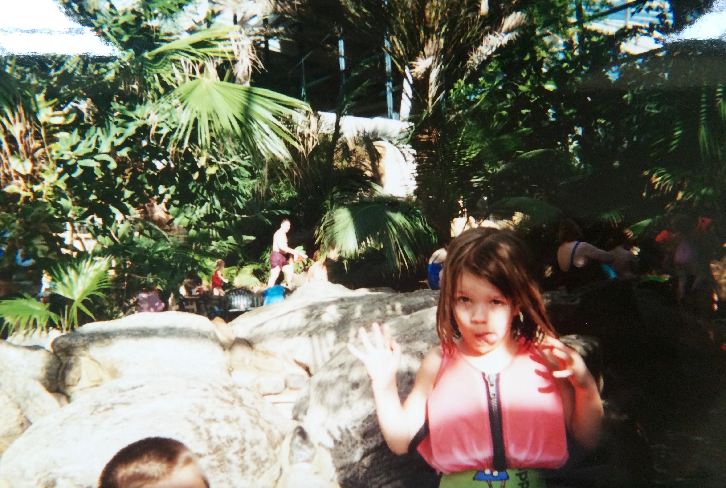 Me looking a bit ill...