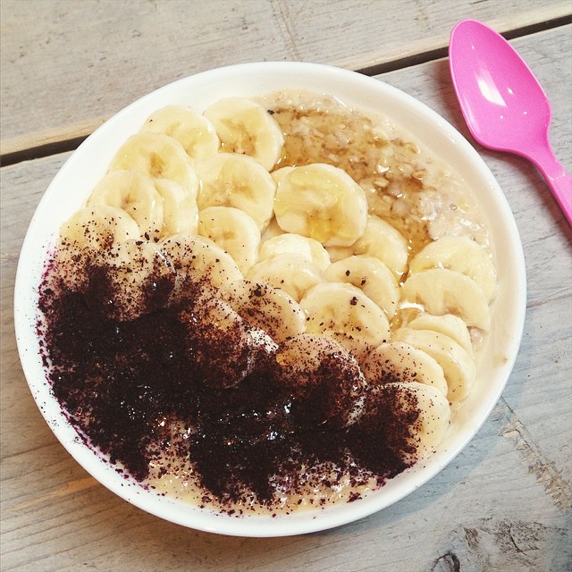 Pretentious porridge café at its finest 
