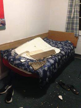 roof collapse