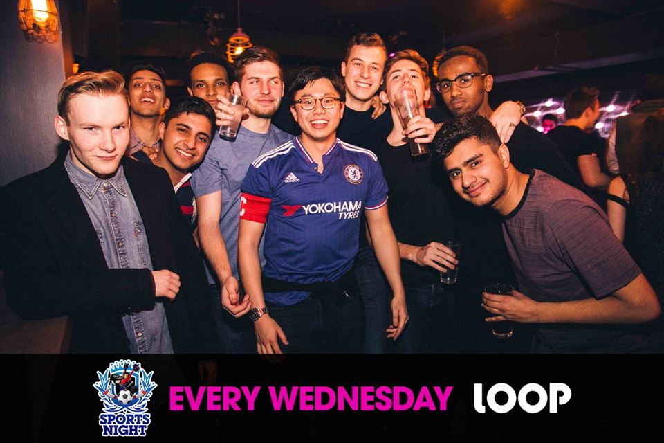 You know... That mug in the Chelsea shirt?