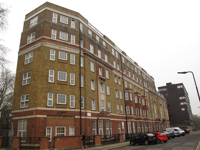 The collapse happened at UCL's Langton Close
