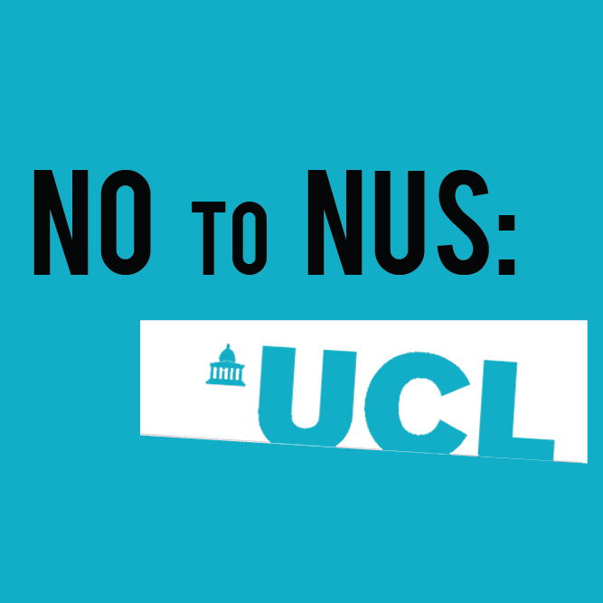 Believe in UCL argues that the NUS is undemocratic