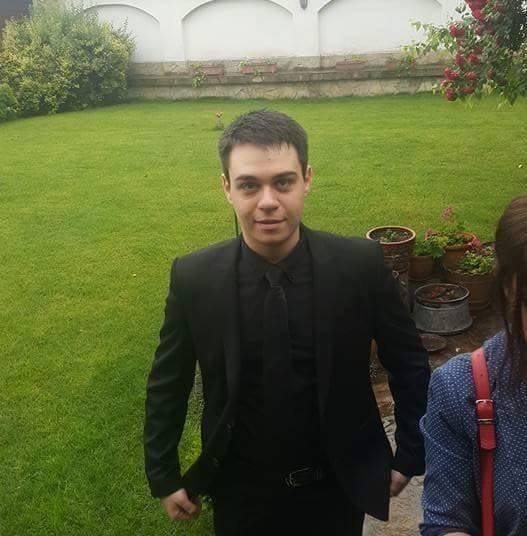 Stefan said it was "his dream" to study at UCL