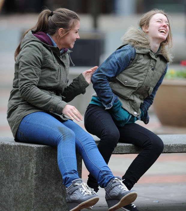 She started playing popular character Maddie (on the right) on Coronation Street at age 18.