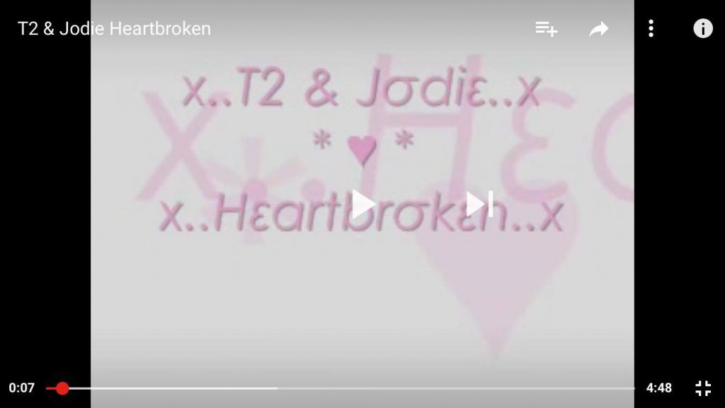 The anthem to every break up