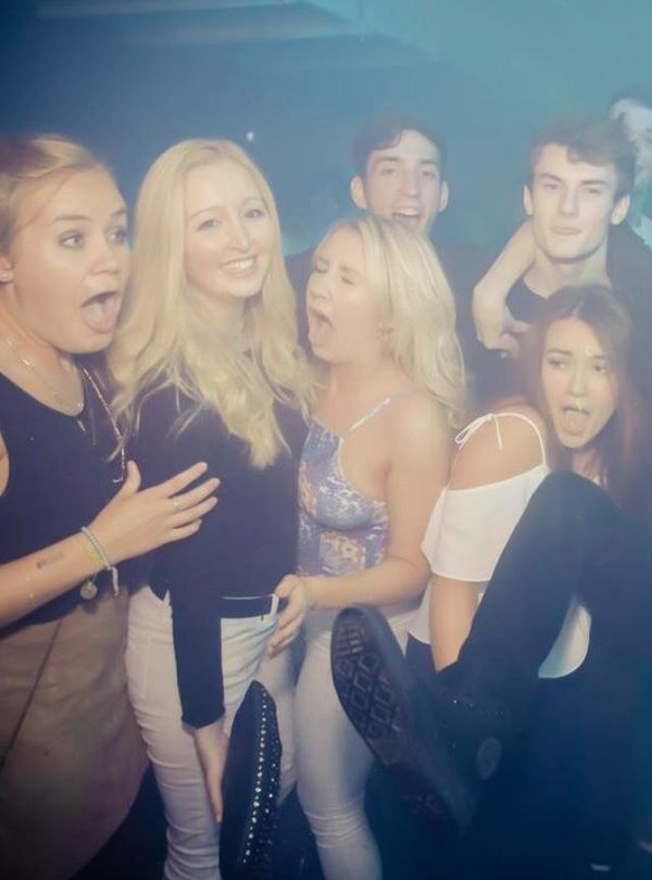 Legit pic of how I feel about the cretins in Shelly's x