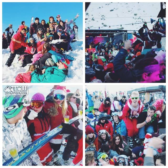 Snow, drinks and more snow... what's not to like?