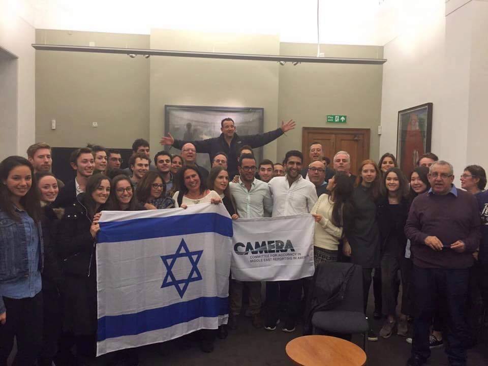 Israeli Society with Hen Mazzig- credit Elliot Millar