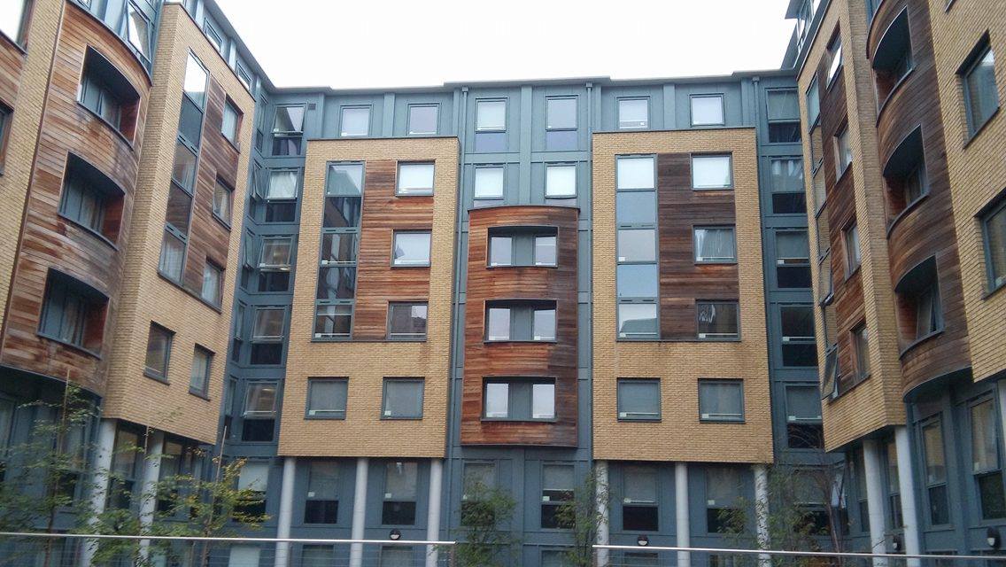 The architecture's pretty on point too