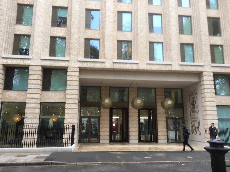 Garden Halls was only reopened this academic year