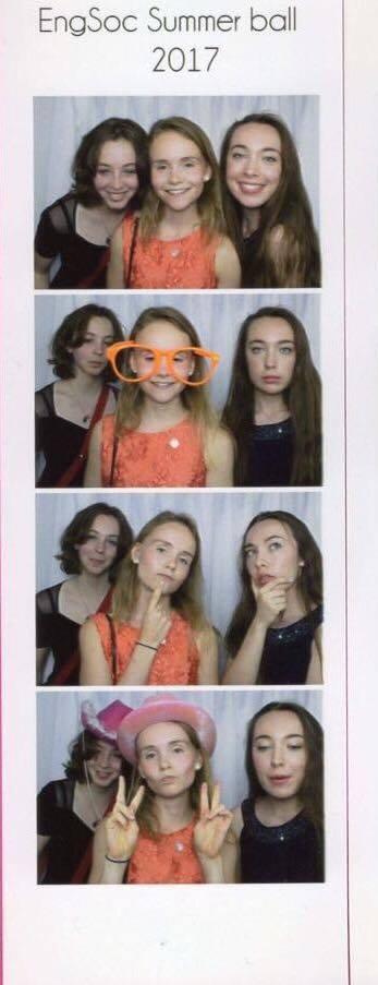 See, I did manage to socialise at least once