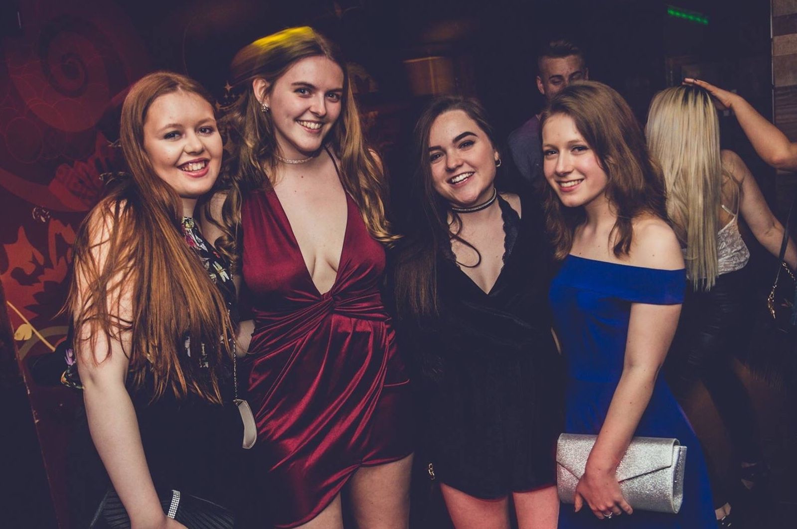 Image may contain: Night Life, Night Club, Club, Person, People, Human