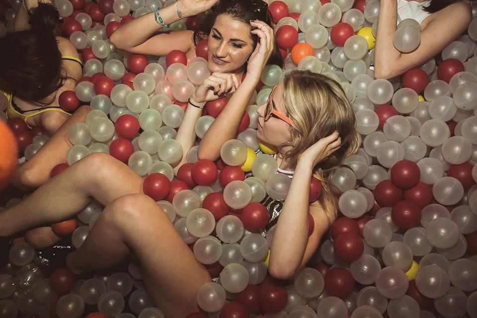 Image may contain: Pearl, Ornament, Jewelry, Balloon, Bead, Accessories, Sphere, Ball, Person, People, Human
