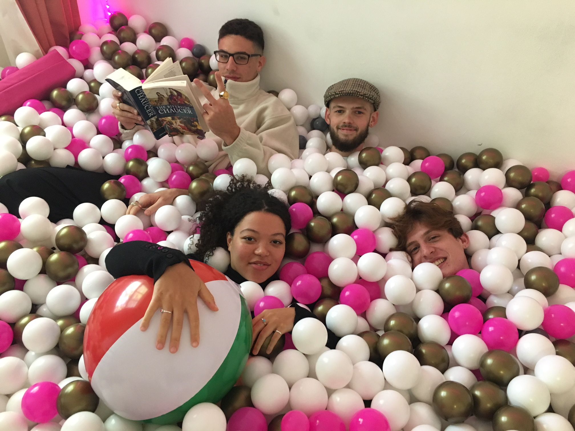 Image may contain: Smile, Portrait, Face, Sphere, Ball, Person, People, Human