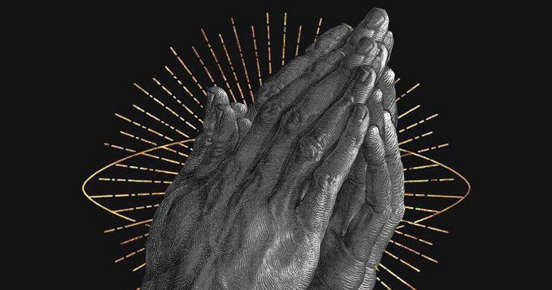 Image may contain: Finger, Hand, Prayer, Worship