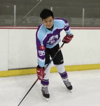 Image may contain: Team, Team Sport, Ice Hockey, People, Sport, Sports, Rink, Ice Skating, Skating, Human, Person