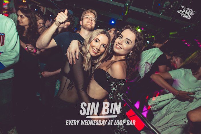Image may contain: Disco, Advertisement, Poster, Night Club, Party, Club, Person, Human