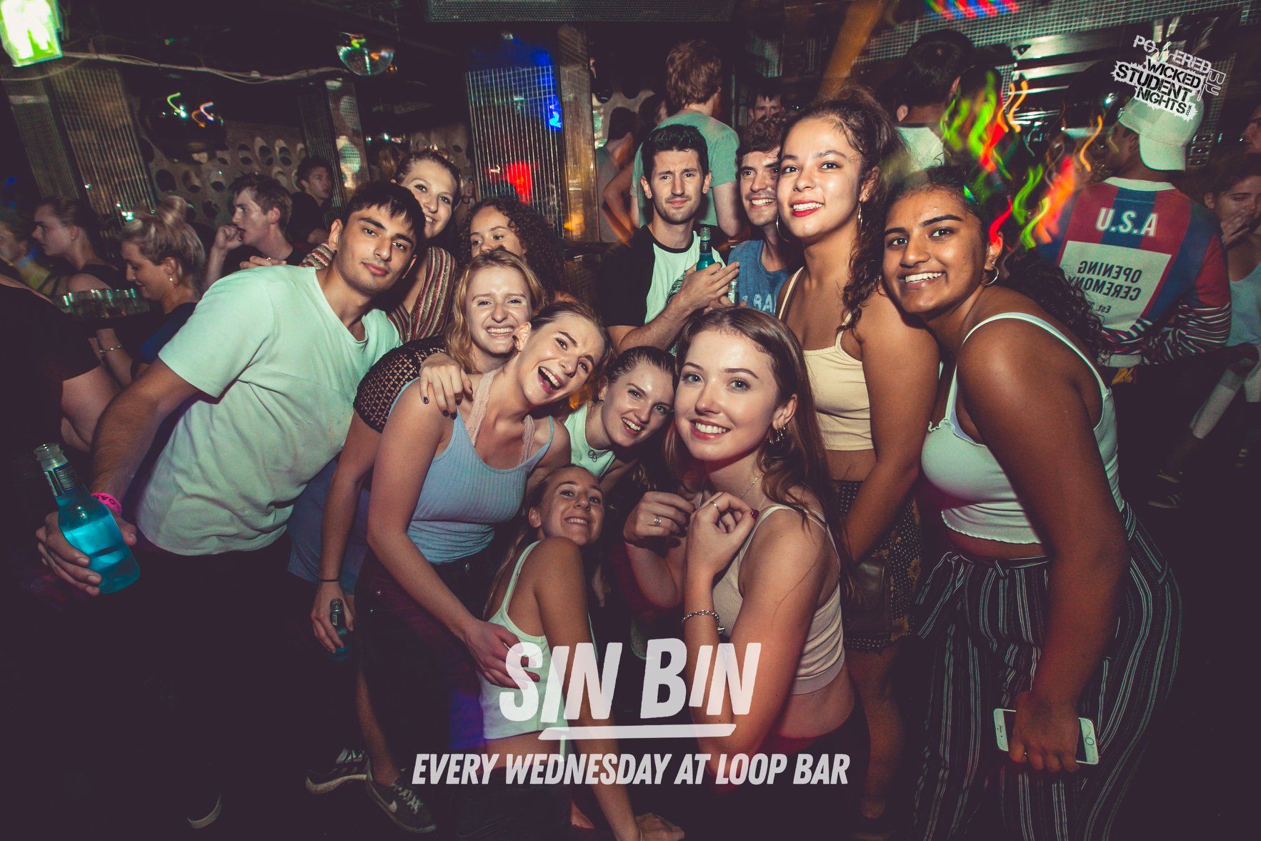 Image may contain: Night Club, Club, Night Life, Party, Human, Person