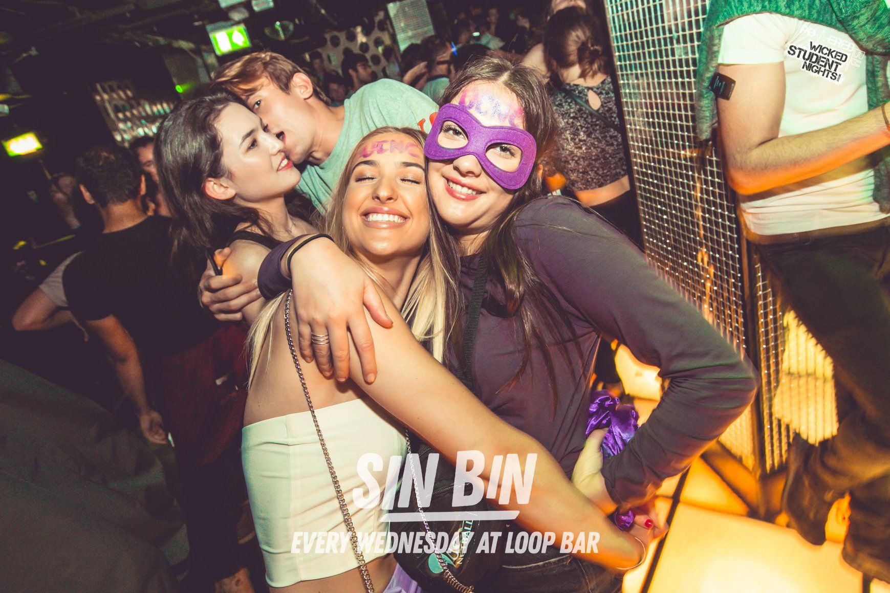 Image may contain: Night Club, Club, Sunglasses, Accessory, Accessories, Party, Human, Person