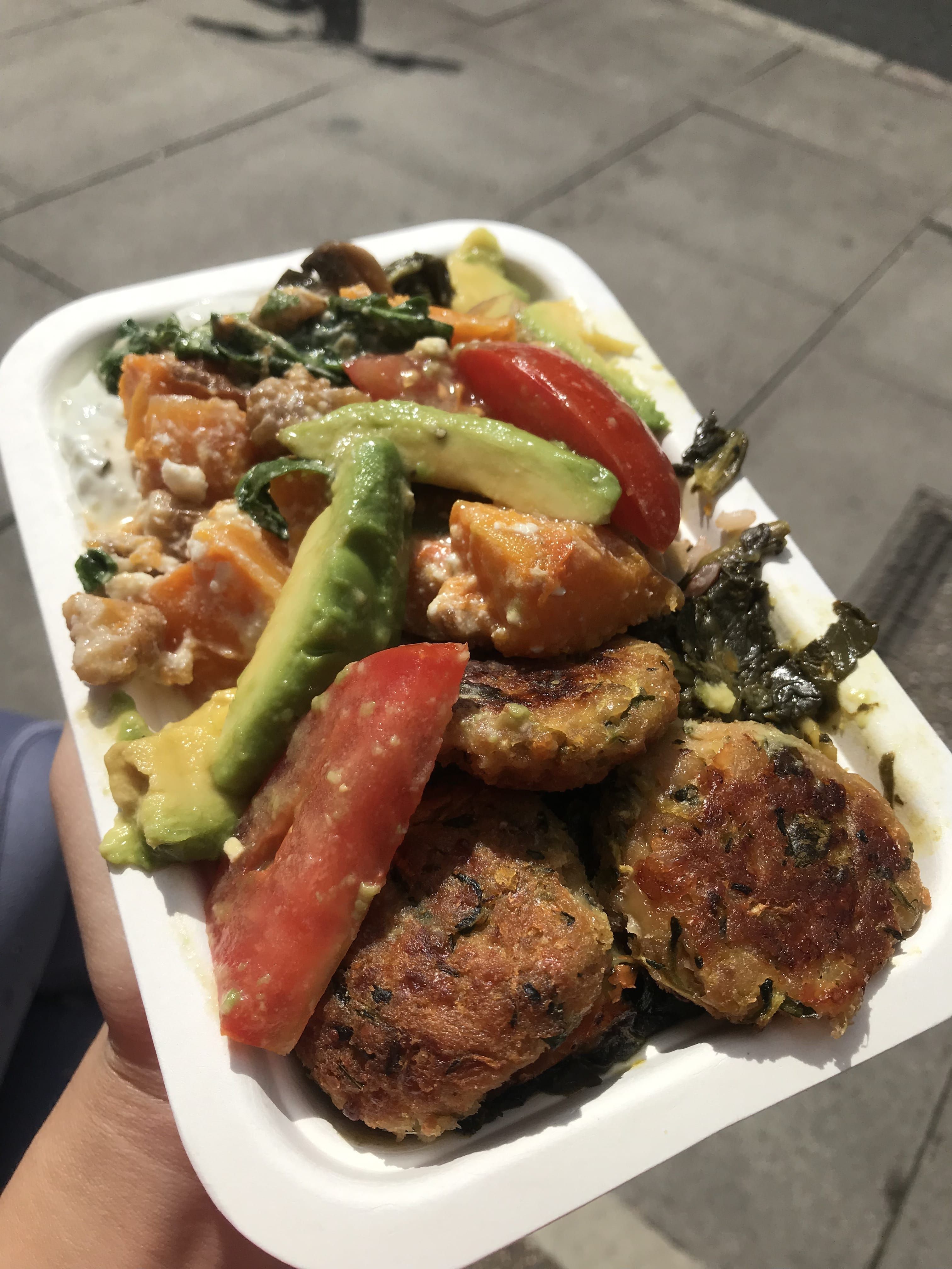 Image may contain: Plant, Dish, Meal, Food