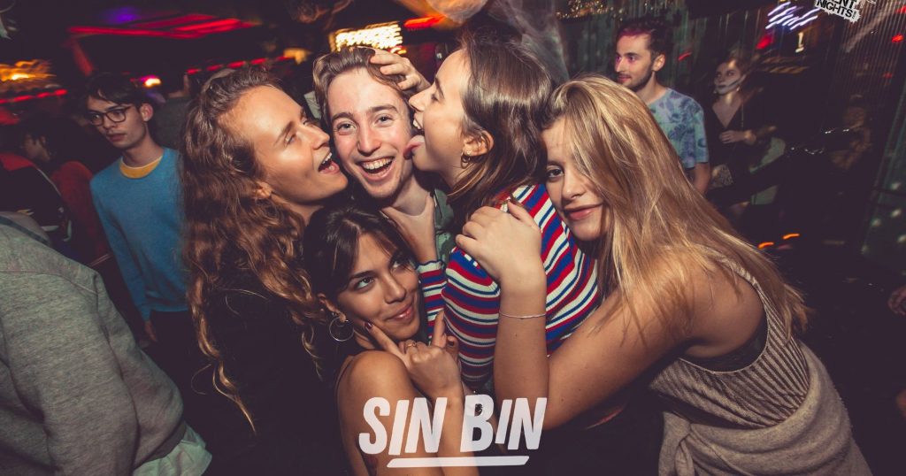 Image may contain: Disco, Night Club, Party, Club, Person, Human