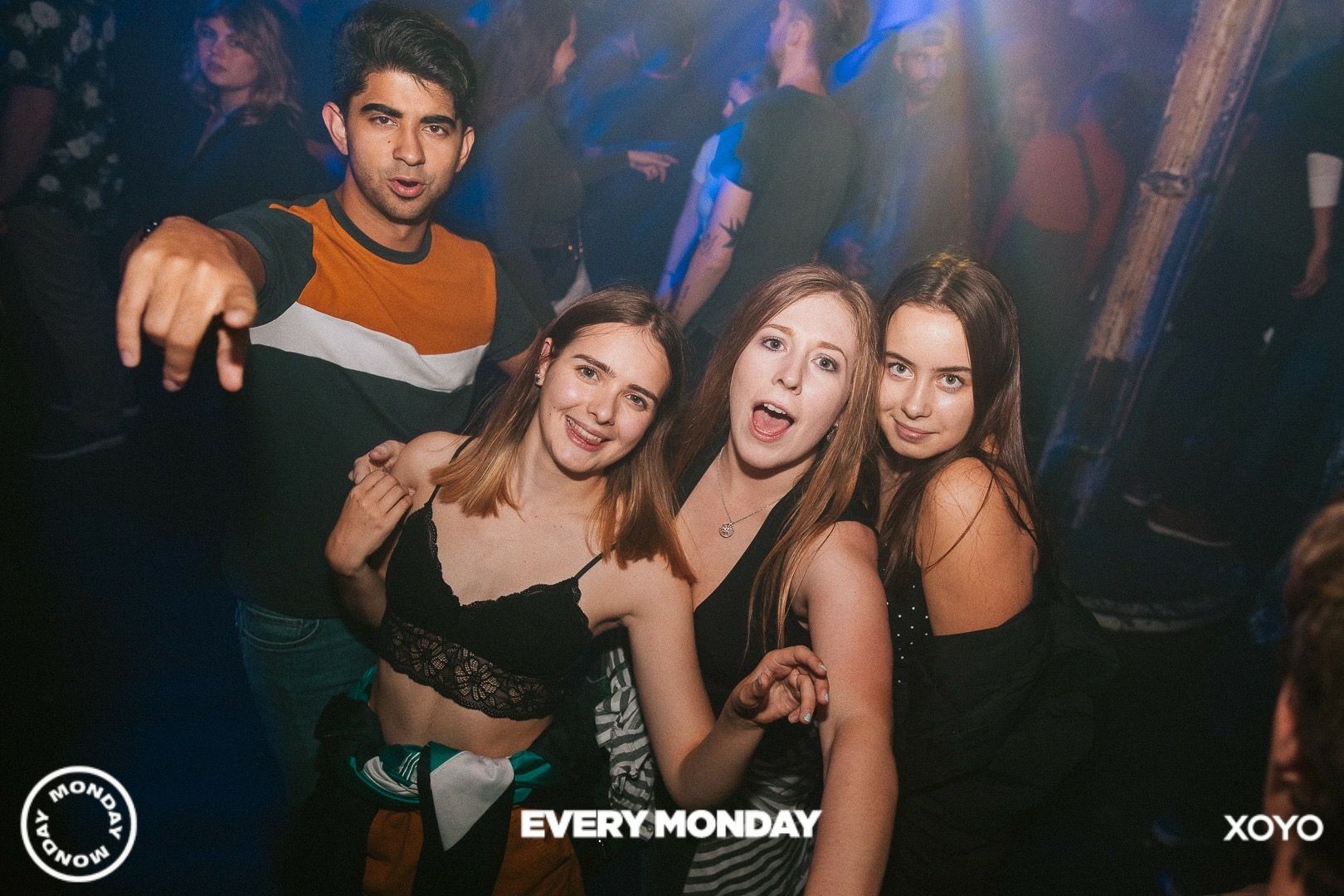 Image may contain: Disco, Night Life, Night Club, Club, Party, Person, Human