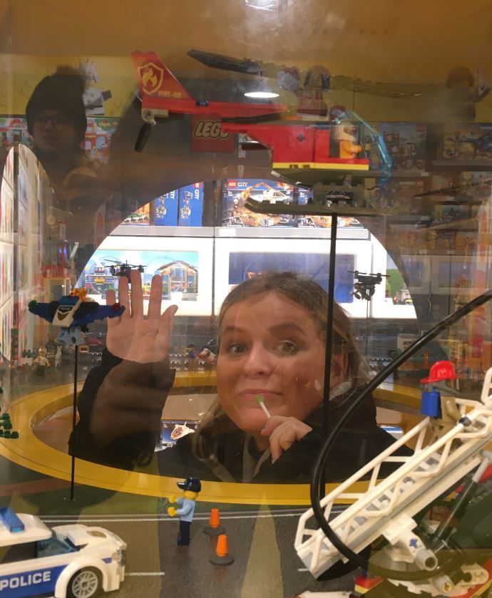 Image may contain: Head, Amusement Park, Face, Human, Person