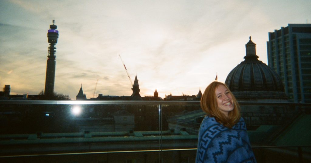UCL Student Centre Roof