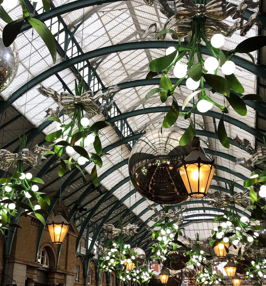 Christmas Decorations Covent Garden